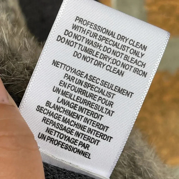 Joie Rabbit Fur Collar Sweater small - Picture 8 of 10